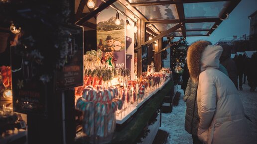 Картинка: Рождественская ярмарка в Твери продолжает радовать горожан