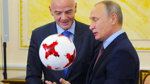 Картинка: Британия пытается забрать Чемпионат Мира по футболу у России