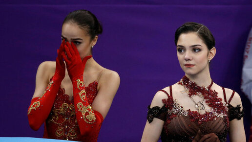 Картинка: «Мы с Медведевой – соперницы»: Загитова призналась, что выяснила отношения с Женей еще на Олимпиаде