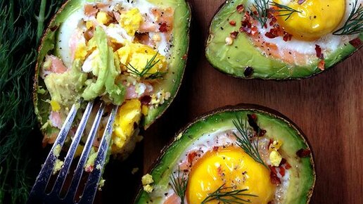 Картинка: Три завтрака из авокадо за 5 минут, которые поднимут вам настроение