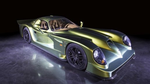 Картинка: Panoz Esperante GTR-1 | Viper и Corvette на максималках