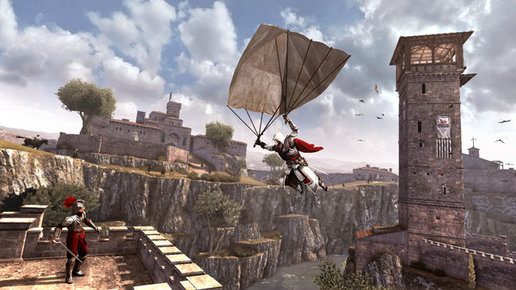 Картинка: Эволюция игр Assasin's Creed 