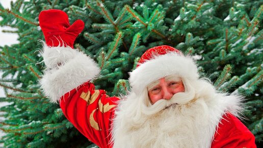 Картинка: Дед Мороз существует. Он живет в Ярославле и дарит подарки нуждающимся...