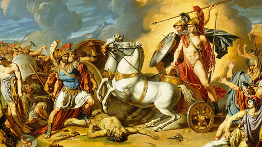 Картинка: Троянская война – финал первой мировой войны человечества
