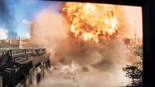 Картинка: Официальный трейлер Battlefield V Разрушение Роттердама c Gamescom