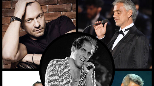 Картинка: 5 крутейших певцов Италии