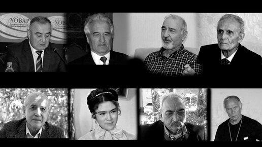 Картинка: Известные таджикистанцы, которых мы потеряли в 2018 году
