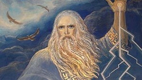 Картинка: Перун - языческий Бог славян