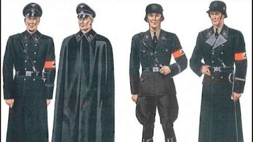 Картинка: Хуго Босс - создатель военной униформы нацистов?