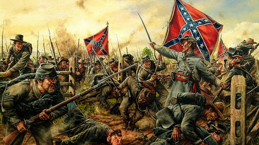 Картинка: Настоящие причины гражданской войны в США, отмена рабства не при чём