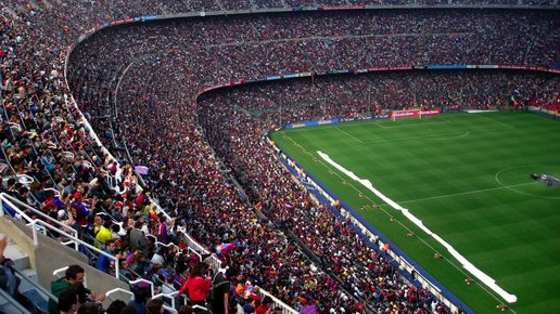 Картинка: Топ-10 самых больших стадионов в мире!