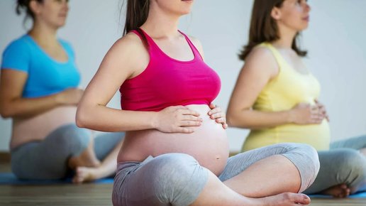 Картинка: Йога и беременность: безопасный и эффективный фитнес для будущих мам