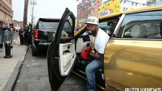 Картинка: 3 уникальных автомобиля рэпера 50 Cent!