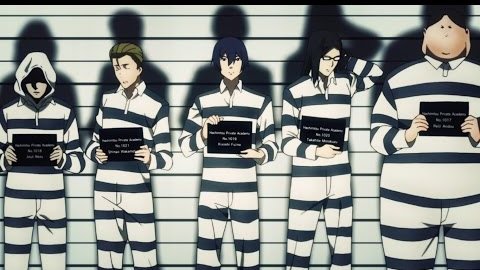 Картинка: Аниме про тюрьму, как она есть!!