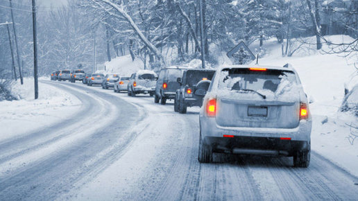 Картинка: Как водить машину в зимнюю погоду