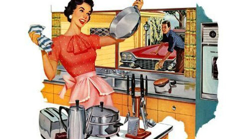 Картинка: Следуйте этим простым советам, и ваш ленивый муж сам предложит помощь по дому