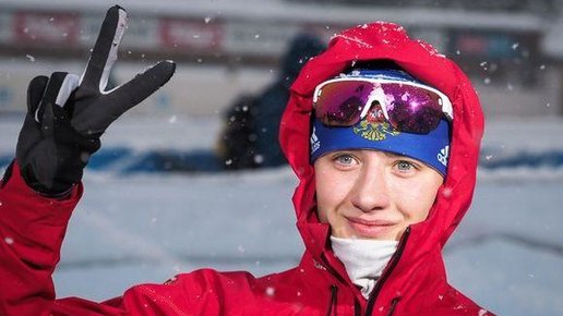 Картинка: Наконец-то победа! Светлана Миронова выиграла гонку преследования!