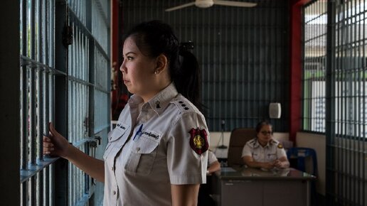 Картинка: Женщины-заключенные в тюрьмах Тайланда