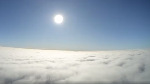 Картинка: 30 тысяч метров вверх – полет нормальный!