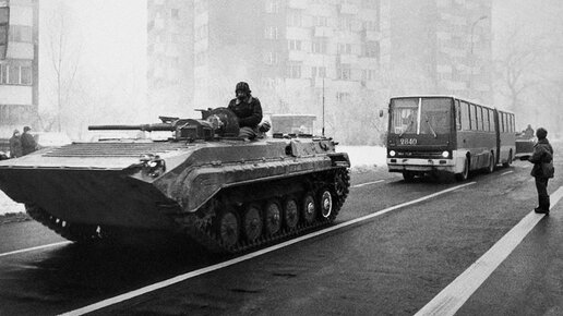 Картинка: Операция «Висла», или Как русские не взяли Варшаву в 1981 году