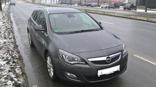 Картинка: Opel Astra 2011 года, Минск