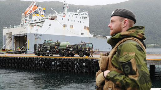 Картинка: Учения НАТО в Норвегии – репетиция битвы за Арктику