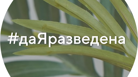 Картинка: В Рунете запустили социальный проект #даЯразведена