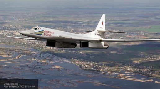 Картинка: Ракетоносцы Ту-160 вернулись на аэродром базирования в РФ из Венесуэлы