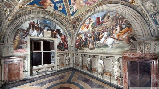 Картинка: Шедевры внутри Ватикана