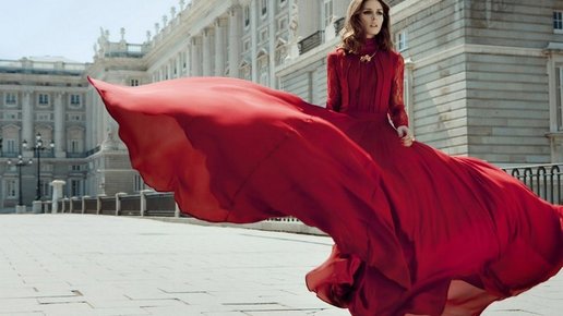 Картинка: Подойдет ли вам красное платье?