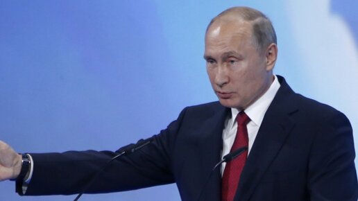 Картинка: Путин ответил на вопрос, кто может стать следующим президентом