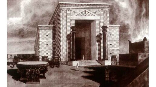 Картинка: Что такое Храм Соломона и как он выглядел?