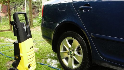 Картинка: Что приводит к поломкам бытового Керхера для мытья автомобиля?