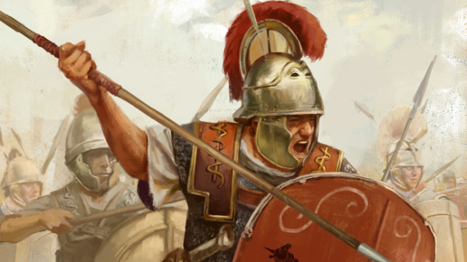 Картинка: Кто такие принципы в римском легионе эпохи республики.