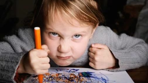 Картинка: Как помочь ребёнку выразить злость? 1 простое упражнение.