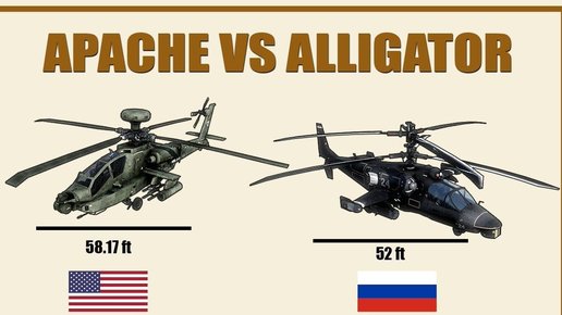 Картинка: Сравниваем два вертолета: американский 