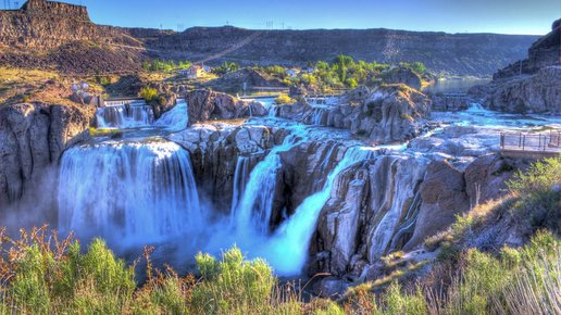 Картинка: Самый красивый водопад штата Айдахо