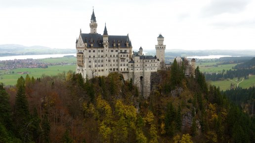 Картинка: Замок Нойшванштайн, Германия