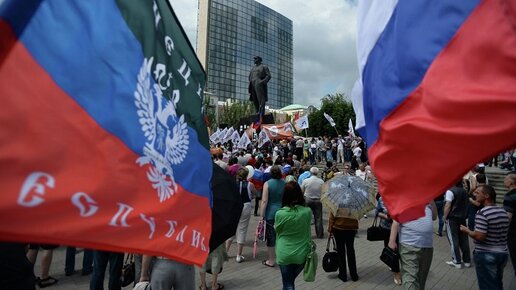 Картинка: В Москве рассказали, как РФ защитит ЛДНР в случае наступления ВСУ