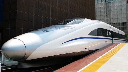Картинка: Китайские высокоскоростные поезда
