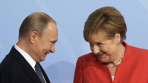 Картинка: Германия «кинула» Украину во благо России