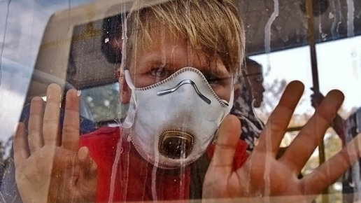 Картинка: Жители Крыма жалуются на ожоги, отравления и астму. Всему виной выброс кислоты