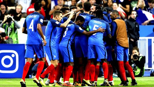 Картинка: Сборная Франции стала Чемпионами мира 2018 года