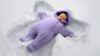 Картинка: Как одеть новорожденного для прогулок зимой
