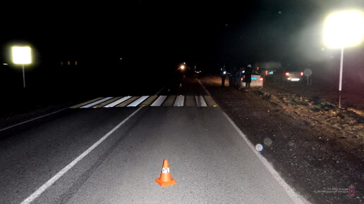 Картинка: Жители посёлка Учхоз требуют сделать освещение на печально известной дороге