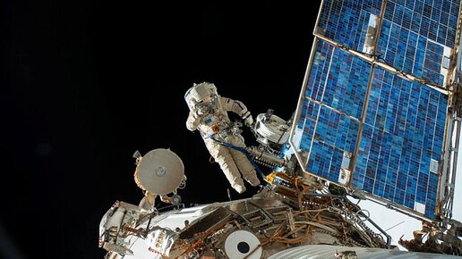 Картинка: Два российских космонавта выйдут в открытый космос для изучения источника утечки воздуха на космической станции