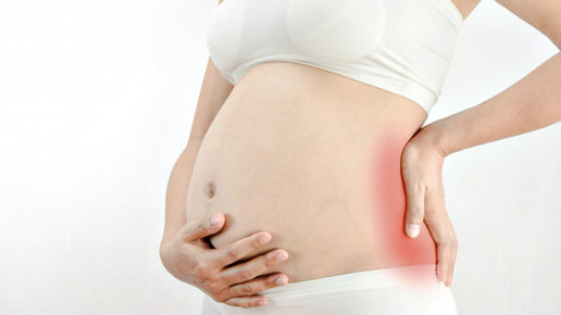 Картинка: Болит правая почка при беременности — что делать?