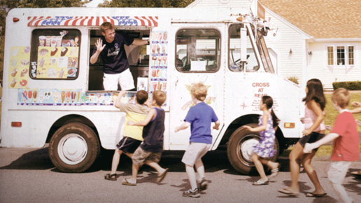 Картинка: Фургон мороженщика: краткая история