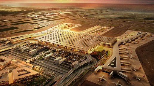 Картинка: В Турции открылся очень крупный аэропорт. Почему это плохо для Аэрофлота?