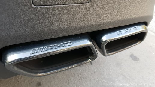 Картинка: Тест-драйв Mercedes-AMG GLC 63 S